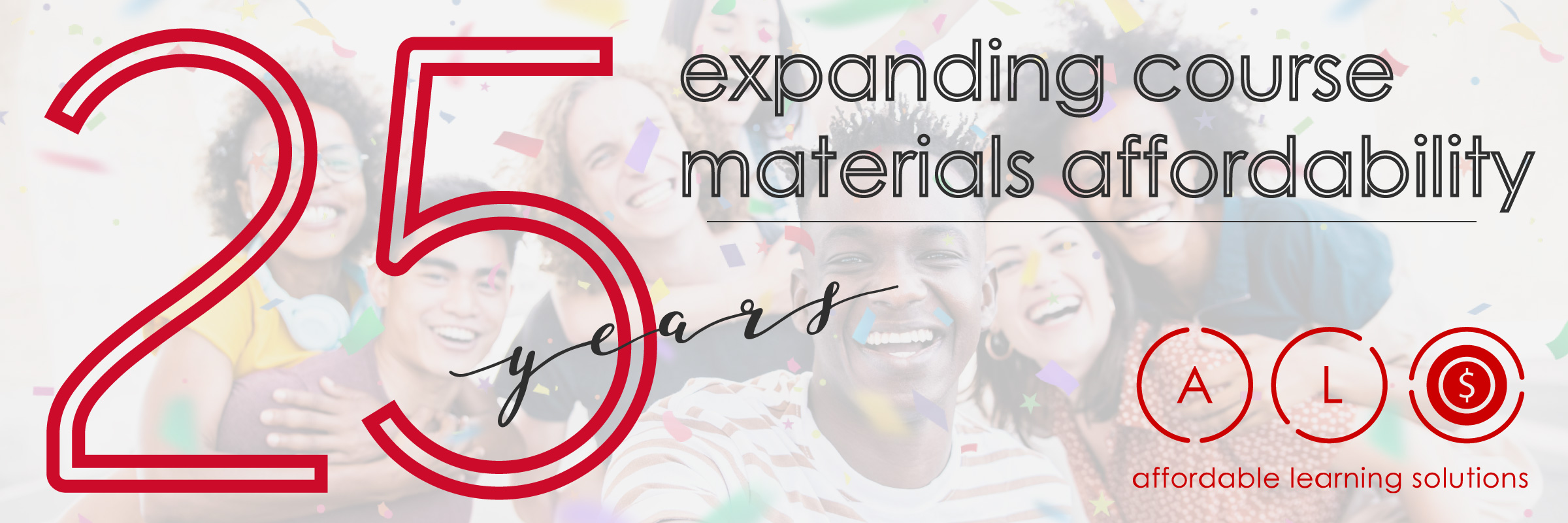 25 Years Expanding Course Material Affordability